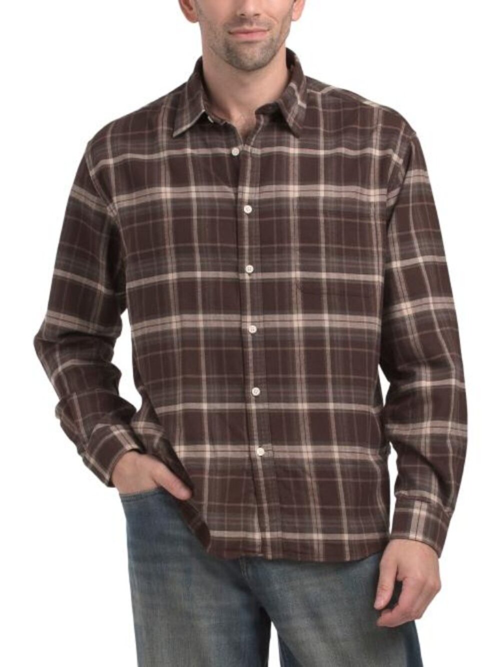 NN07 Deon Flannel Shirt